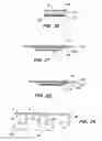 Fig. 09 - Device with anchoring elements for transdermal delivery or sampling of agents