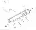 Fig. 02 - Assembly of winged needle and protector sheath for winged needle