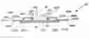 Fig. 01 - Disposable absorbent article having barrier cuff strips