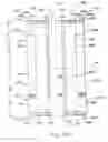 Fig. 14 - Disposable absorbent article having barrier cuff strips