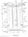 Fig. 15 - Disposable absorbent article having barrier cuff strips