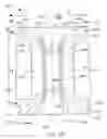 Fig. 17 - Disposable absorbent article having barrier cuff strips
