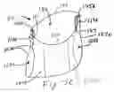 Fig. 07 - Disposable absorbent article having backsheet strips