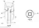 Fig. 19 - Method and apparatus for endovascular graft cutting