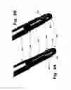 Fig. 09 - Surgical tools with extendible and rotatable accessory components
