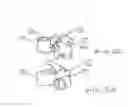 Fig. 03 - Transosseous spine core approach method implant and instrumentation