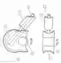 Fig. 08 - Transosseous spine core approach method implant and instrumentation