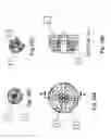 Fig. 20 - Transosseous spine core approach method implant and instrumentation