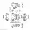 Fig. 25 - Transosseous spine core approach method implant and instrumentation