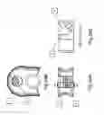 Fig. 30 - Transosseous spine core approach method implant and instrumentation