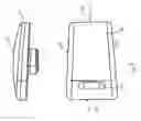 Fig. 06 - Prosthetic disc and vertebral body replacement device having pyrolytic carbon bearing members