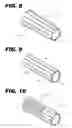 Fig. 06 - Fluted sleeve hip prosthesis for modular stem