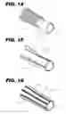 Fig. 08 - Fluted sleeve hip prosthesis for modular stem