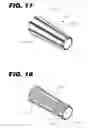 Fig. 09 - Fluted sleeve hip prosthesis for modular stem