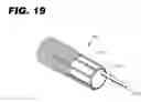 Fig. 10 - Fluted sleeve hip prosthesis for modular stem