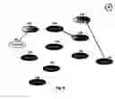 Fig. 33 - Multiple source receiver-driven streaming of content between peers