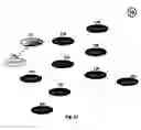 Fig. 34 - Multiple source receiver-driven streaming of content between peers