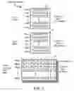 Fig. 04 - Flash-memory card for caching a hard disk drive with data-area toggling of pointers stored in a RAM lookup table