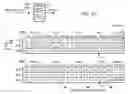 Fig. 10 - Flash-memory card for caching a hard disk drive with data-area toggling of pointers stored in a RAM lookup table