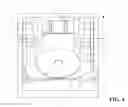 Fig. 05 - Apparatus for aligning and clipping different size compact discs for disc device