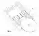Fig. 07 - Apparatus for aligning and clipping different size compact discs for disc device