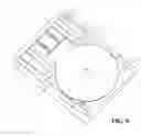 Fig. 09 - Apparatus for aligning and clipping different size compact discs for disc device