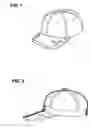 Fig. 02 - Headwear capable of making all kinds of shapes