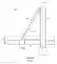 Fig. 05 - Longitudinally offset bridge substructure support system
