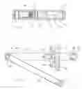 Fig. 02 - Closer arm assembly for an automatic door closer