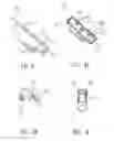 Fig. 04 - Foldable and rotatable mobile phone with positioning mechanism