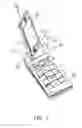 Fig. 06 - Foldable and rotatable mobile phone with positioning mechanism