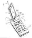 Fig. 01 - Folding mobile phone