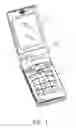 Fig. 02 - Folding mobile phone