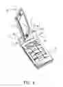 Fig. 05 - Folding mobile phone
