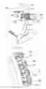 Fig. 05 - Apparatus at a carding machine having a cylinder, carding elements and displaceable holding elements