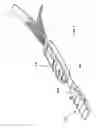 Fig. 06 - Buckle for connecting a wrist strap to the handgrip of a pole for use in sporting activities
