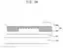 Fig. 10 - Thermoplastic automatic transmission hydraulic control module