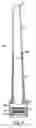 Fig. 04 - Integrated shaver and hair trimmer device with adjustable handle