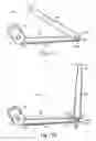 Fig. 13 - Integrated shaver and hair trimmer device with adjustable handle