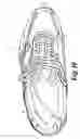 Fig. 12 - Enhanced sole assembly with offset hole