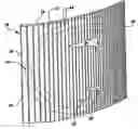 Fig. 01 - Picture frame assembly for mounting to a cylindrical object