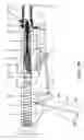 Fig. 13 - Semi-automatic weapon for several tubes cartridges loading system for long guns