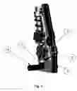 Fig. 06 - Integrated firearm security lock