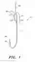 Fig. 02 - Fishing hook and method for attaching a snell to a fishing hook