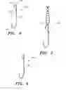 Fig. 07 - Fishing hook and method for attaching a snell to a fishing hook