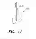 Fig. 09 - Fishing hook and method for attaching a snell to a fishing hook