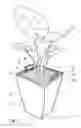 Fig. 02 - Plant pot arrangement