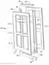 Fig. 01 - Method of forming a composite door structure