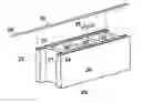 Fig. 01 - Interlocking System for Building Walls, Floors, and Roofs