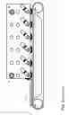 Fig. 06 - Accommodating greater height variance of articles in shrink packaging machine